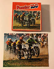 Puzzle motocross hestair usato  Modena