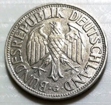 Germania marco 1958 usato  Nepi