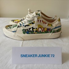 VANS OLD SCHOOL TAPERED ECO THEORY US9 MODELO RARO COMO NOVO comprar usado  Enviando para Brazil