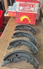 Rear brake shoes for sale  BRAINTREE