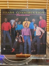 Brass Construction, Conversations, 1983 1st Capitol Stereo, VG+/VG+ comprar usado  Enviando para Brazil