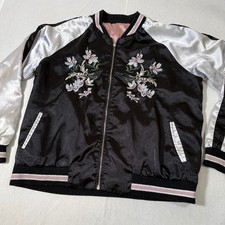 Satin floral embroidered for sale  Corning