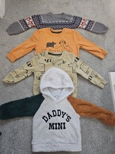 Bundle boys jumpers for sale  DONCASTER