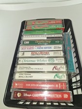 Christmas cassette tapes for sale  Elysburg