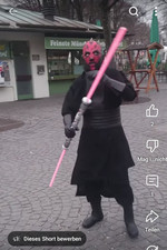 Darth maul kostüme gebraucht kaufen  München