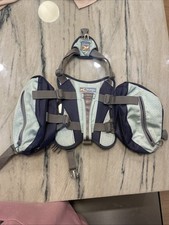 Mochila Kurgo Baxter azul ajustável para cães 30-85 lb comprar usado  Enviando para Brazil