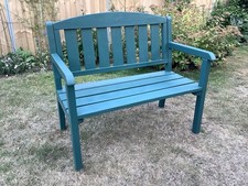 Wooden garden bench for sale  CAMBRIDGE