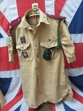 vintage boy scout shirts for sale  ARUNDEL