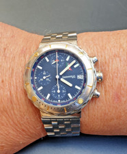 Eberhard chronomaster frecce usato  Imperia