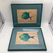 Gyotaku fish prints for sale  Smithfield