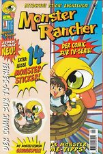 Monster rancher beilagen gebraucht kaufen  Esslingen am Neckar