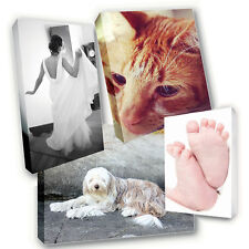 Personalised canvas print for sale  WOLVERHAMPTON