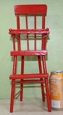 Vintage red wooden for sale  Omaha