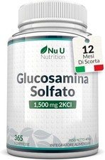 Glucosamina solfato 1500 usato  Milano