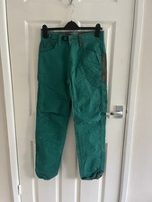 Green prana climbing for sale  SWINDON