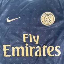Usado, Camisa de futebol rara original PSG Paris Saint Germain 2018/2019 treinamento média comprar usado  Enviando para Brazil