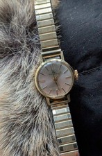 Goldene damenuhr 585er gebraucht kaufen  München