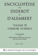 Encyclopdie diderot alembert d'occasion  Expédié en Belgium