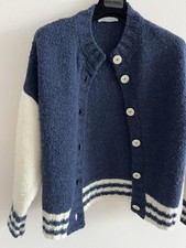 Wildes baseballjacke wolle gebraucht kaufen  Wedemark