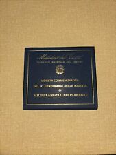 Moneta commemorativa del usato  Italia
