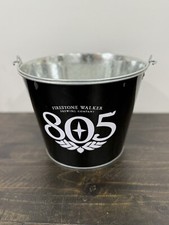 Balde de gelo 805 Firestone Walker cerveja preta metal galvanizado comprar usado  Enviando para Brazil