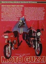 Moto guzzi v65sp d'occasion  Expédié en Belgium