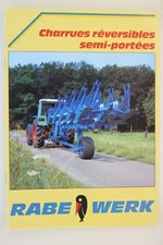 Prospectus brochure charrue d'occasion  Auneau