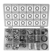 450pcs assorted aluminium for sale  OLDHAM