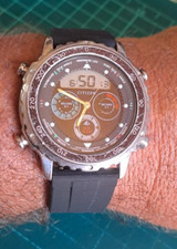 Rare Vintage (1989) Citizen C050-088379 DIGI-ANA First Yachting Watch *WORKING* comprar usado  Enviando para Brazil