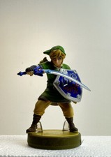 Usado, Skyward Sword Link Amiibo Amiibo The Legend of Zelda Series 207000AKAEW2 #3694 comprar usado  Enviando para Brazil