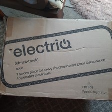 Food dehydrator electiq. for sale  LINCOLN