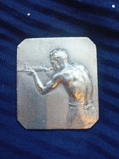 Médaille argent départementa d'occasion  Anould