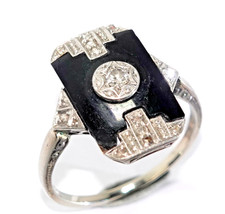 Ring gold artdeco gebraucht kaufen  Essen