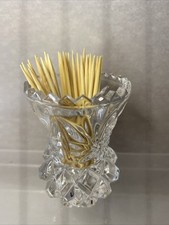 crystal toothpick holder for sale crystal toothpick holder for sale Schiller Park