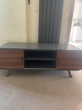 walnut tv unit for sale walnut tv unit for sale EGHAM