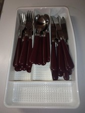 Piece flatware set for sale  Duke