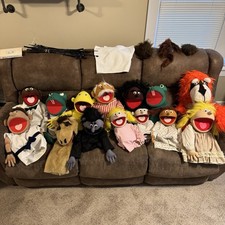 Huge lot puppet for sale  Newton