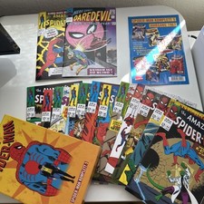 Spiderman komplett schuber gebraucht kaufen  Ahrensburg