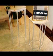 Side table round for sale  LONDON