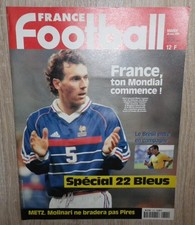 Revue football 2720 d'occasion  France