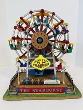 Lemax Carole Town Ride The Starburst luzes de roda gigante e som sem caixa comprar usado  Enviando para Brazil