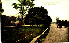 Postcard pocklington school for sale  NEWCASTLE
