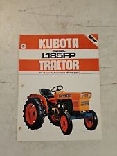 Vintage kubota l185fp for sale  Mount Holly Springs