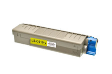 Toner c610 giallo usato  Saviano