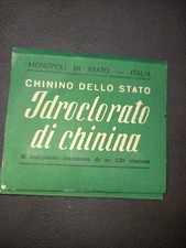 Chinino dello stato usato  Bologna