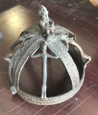 Antique bronze crown for sale  Fort Lauderdale