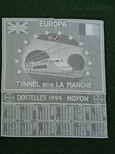 Dentelle calais tunnel d'occasion  Marck