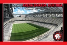 CP. STADE.  CURITIBA  BRESIL  ARENA  BAIXADA    #  CS. 305 comprar usado  Enviando para Brazil