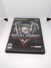 Mortal Kombat: Deadly Alliance PlayStation 2 2002 Testado Funcionando Sem Manual PS2 comprar usado  Enviando para Brazil