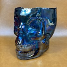 hand glass skull blown for sale  Danville